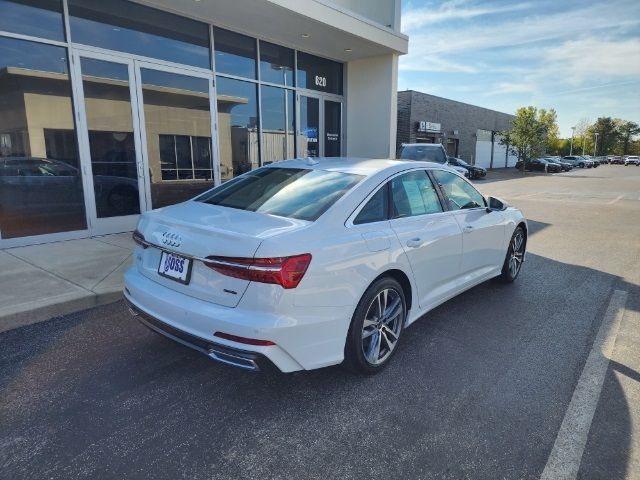 2022 Audi A6 Sedan Premium Plus