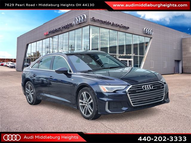 2022 Audi A6 Sedan Premium Plus