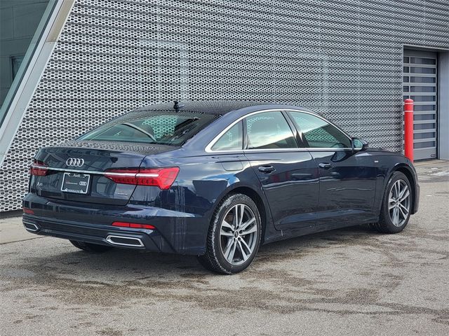 2022 Audi A6 Sedan Premium Plus