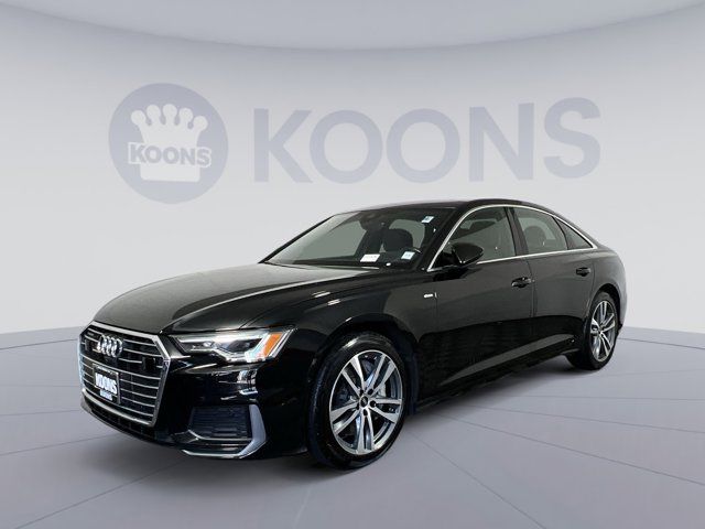 2022 Audi A6 Sedan Premium Plus