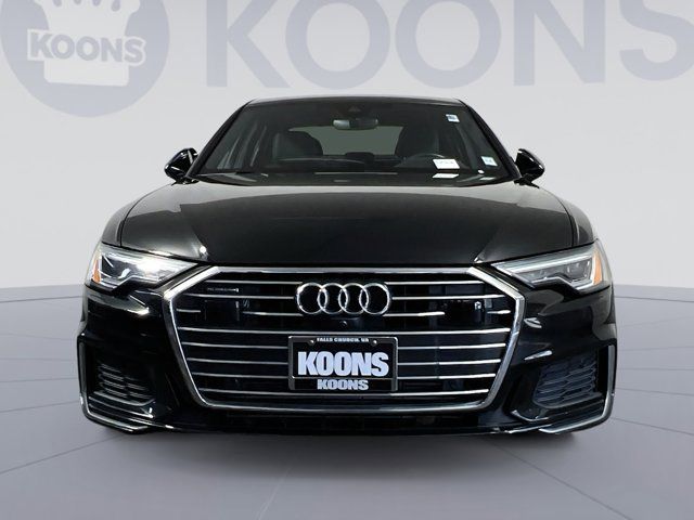 2022 Audi A6 Sedan Premium Plus