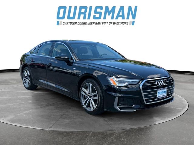 2022 Audi A6 Sedan Premium Plus