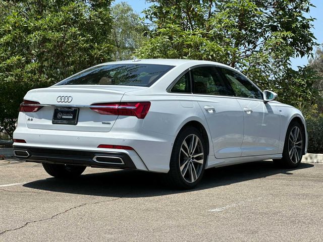 2022 Audi A6 Sedan Premium Plus