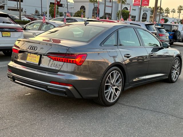 2022 Audi A6 Sedan Premium Plus