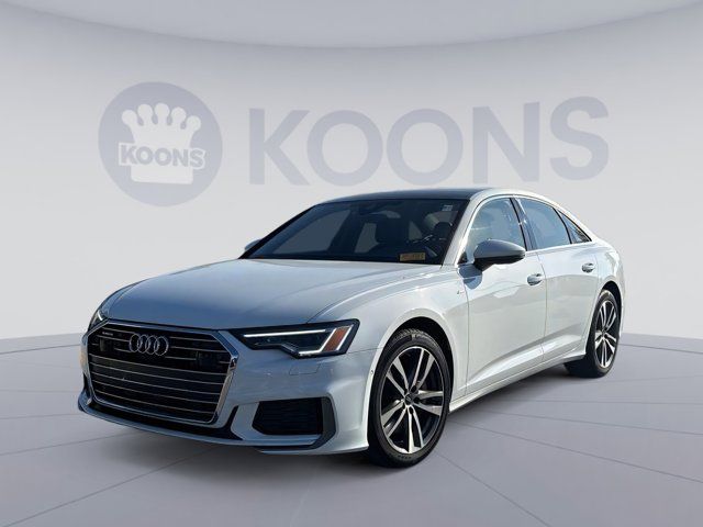 2022 Audi A6 Sedan Premium Plus