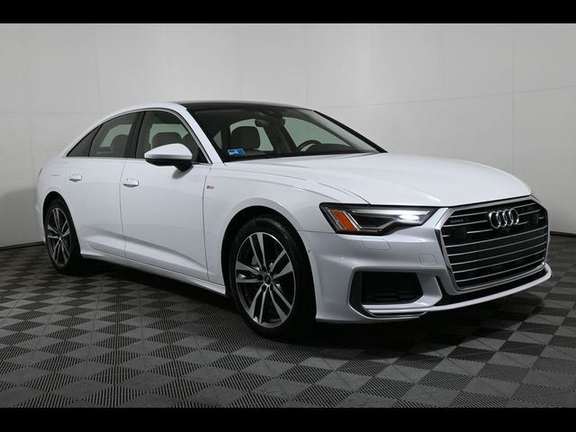 2022 Audi A6 Sedan Premium Plus