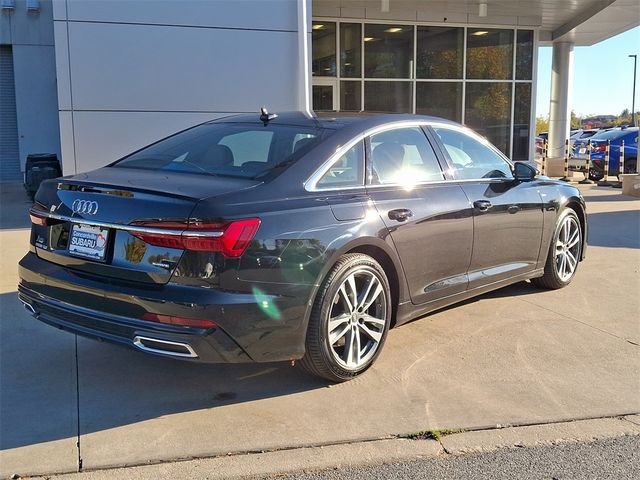 2022 Audi A6 Sedan Premium Plus