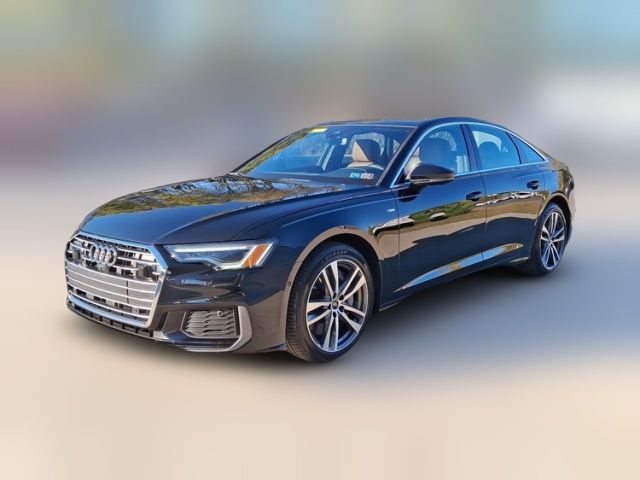 2022 Audi A6 Sedan Premium Plus