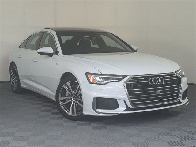 2022 Audi A6 Sedan Premium Plus