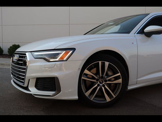 2022 Audi A6 Sedan Premium Plus