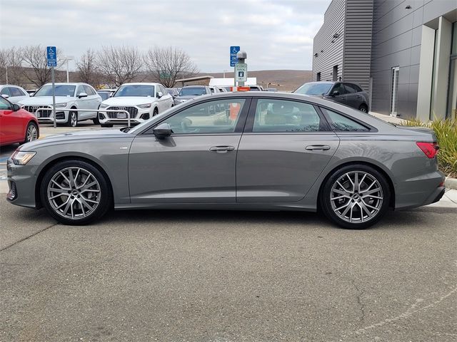 2022 Audi A6 Sedan Prestige