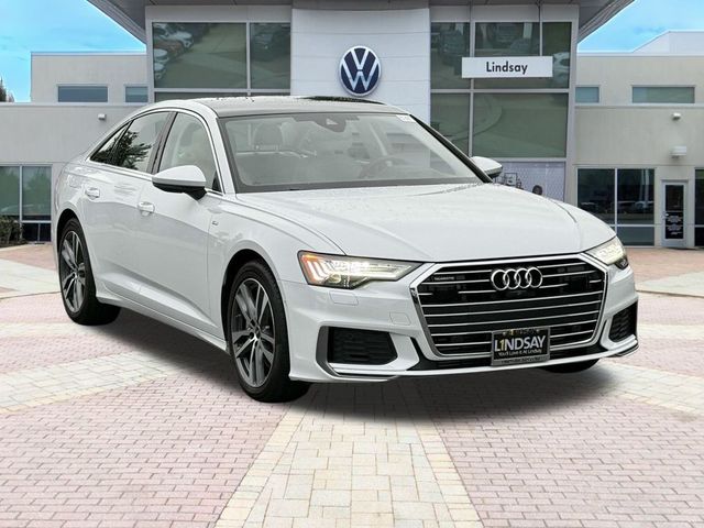 2022 Audi A6 Sedan Prestige