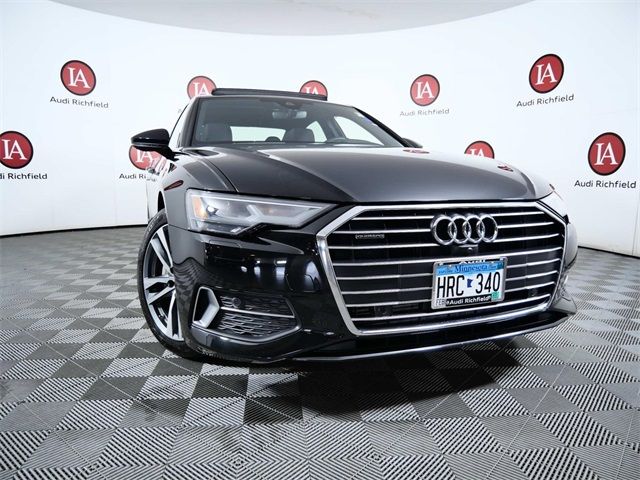 2022 Audi A6 Sedan Premium