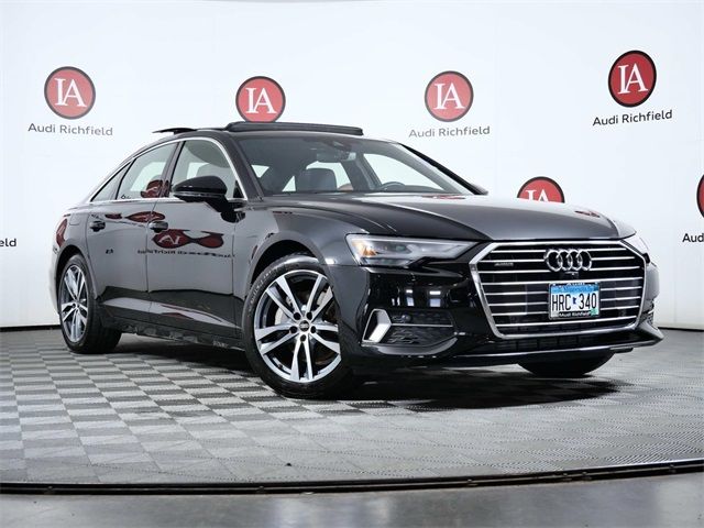 2022 Audi A6 Sedan Premium