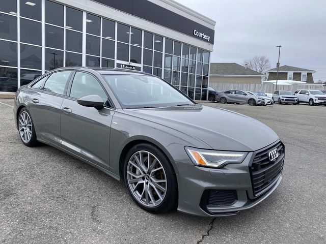 2022 Audi A6 Sedan Premium Plus