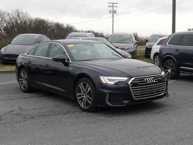 2022 Audi A6 Sedan Premium Plus