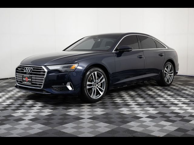 2022 Audi A6 Sedan Premium