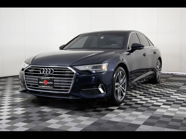 2022 Audi A6 Sedan Premium