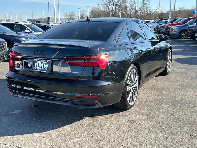 2022 Audi A6 Sedan Premium Plus