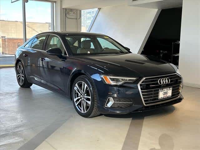 2022 Audi A6 Sedan Premium Plus