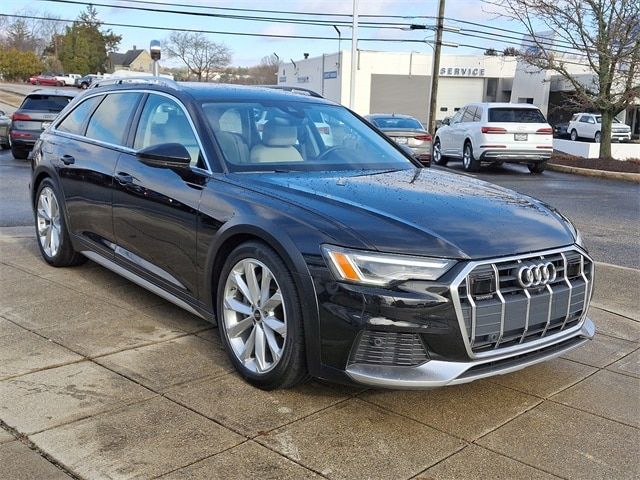 2022 Audi A6 Allroad Premium Plus