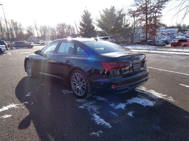 2022 Audi A6 Sedan Premium