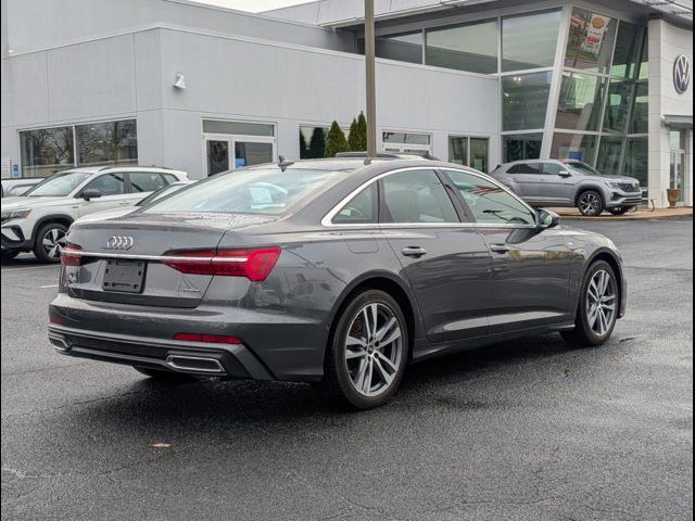 2022 Audi A6 Sedan Premium