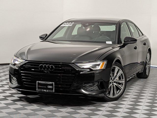 2022 Audi A6 Premium Plus