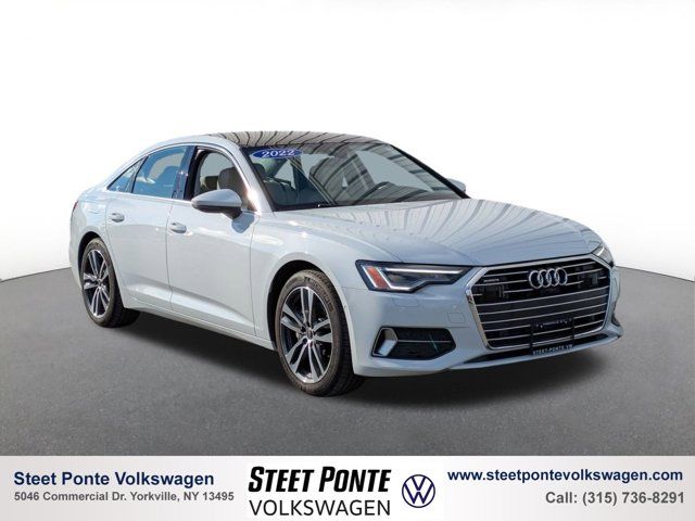 2022 Audi A6 Sedan Premium Plus