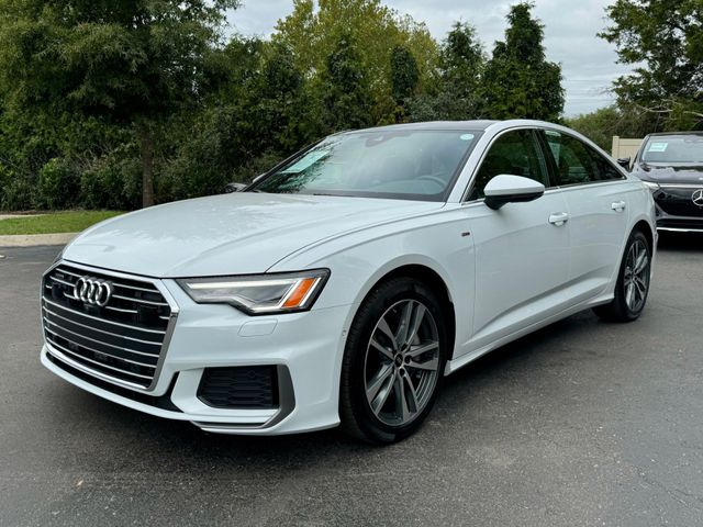 2022 Audi A6 Sedan Premium Plus