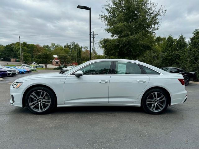 2022 Audi A6 Sedan Premium Plus