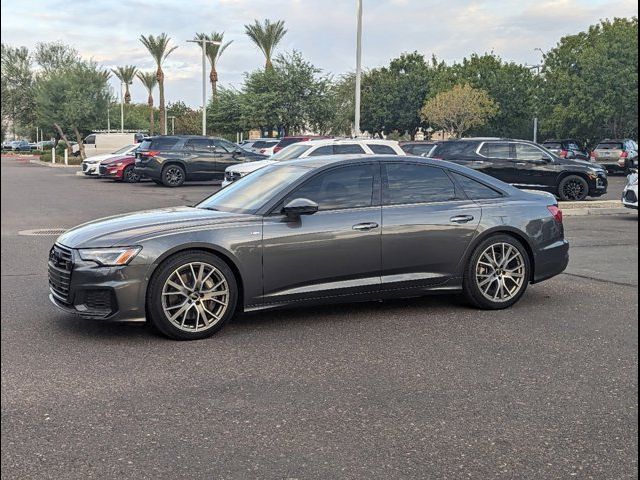 2022 Audi A6 Sedan Premium Plus