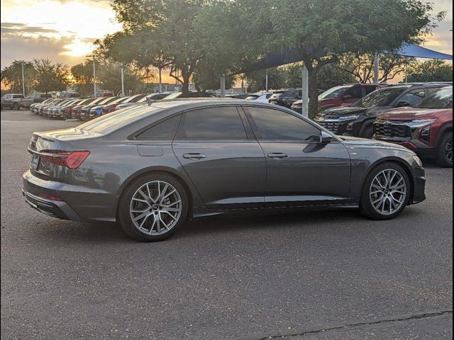 2022 Audi A6 Sedan Premium Plus