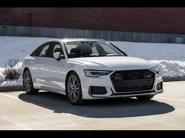 2022 Audi A6 Sedan Premium Plus