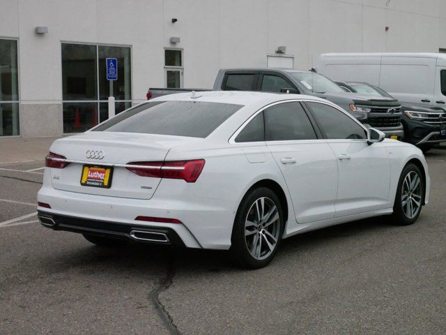 2022 Audi A6 Sedan Premium Plus