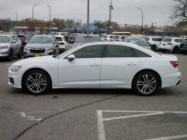 2022 Audi A6 Sedan Premium Plus