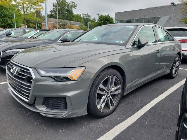 2022 Audi A6 Sedan Prestige