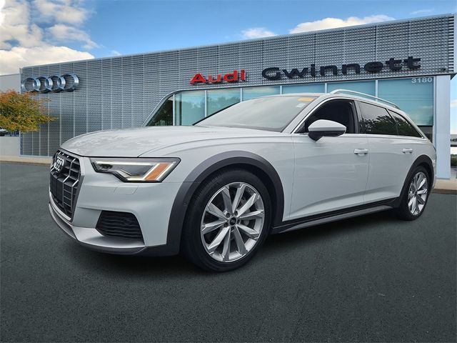 2022 Audi A6 Allroad Premium Plus