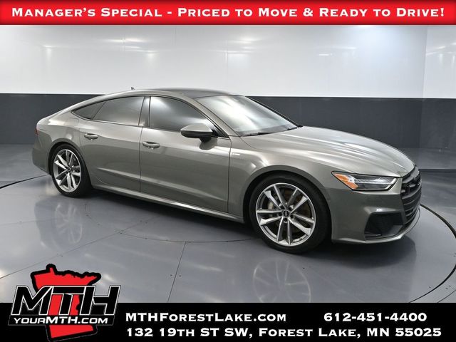 2022 Audi A7 Premium Plus
