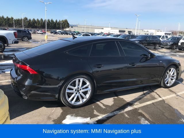 2022 Audi A7 Premium Plus