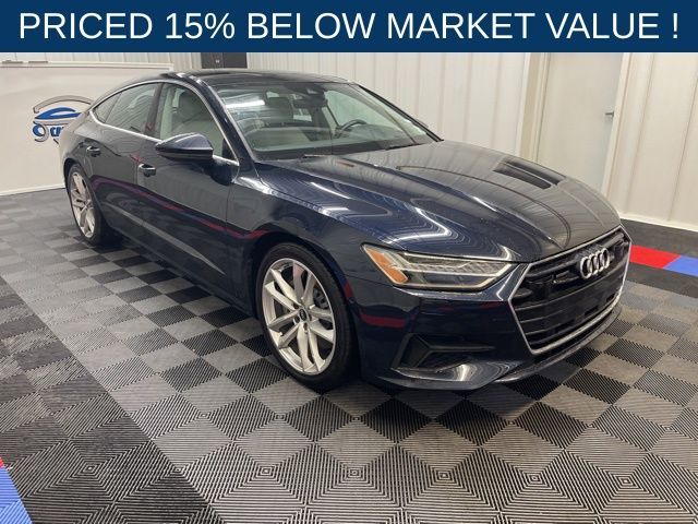 2022 Audi A7 Prestige
