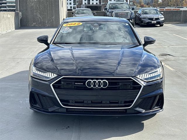 2022 Audi A7 Prestige