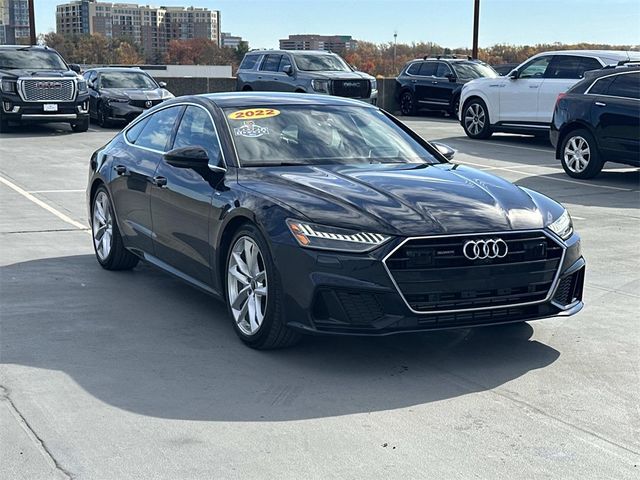 2022 Audi A7 Prestige