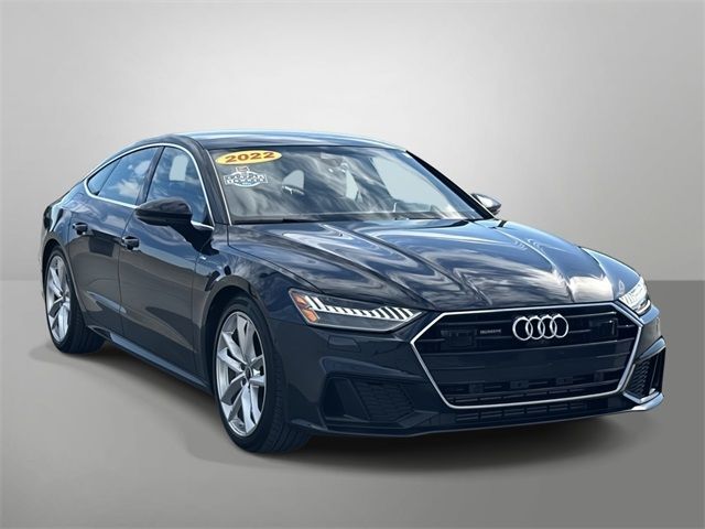 2022 Audi A7 Prestige