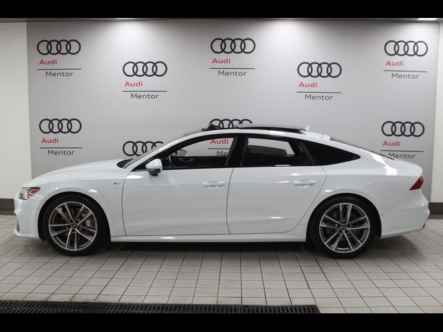 2022 Audi A7 Prestige