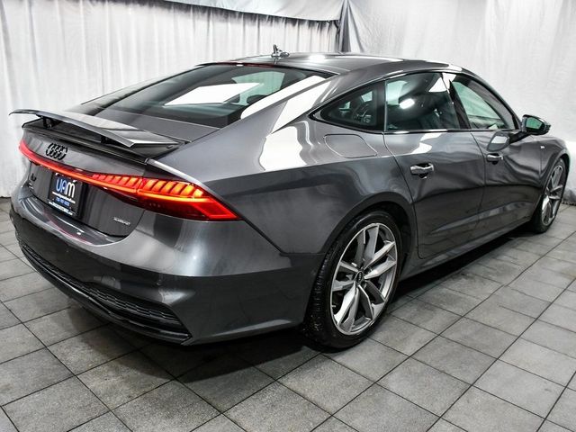 2022 Audi A7 Premium Plus