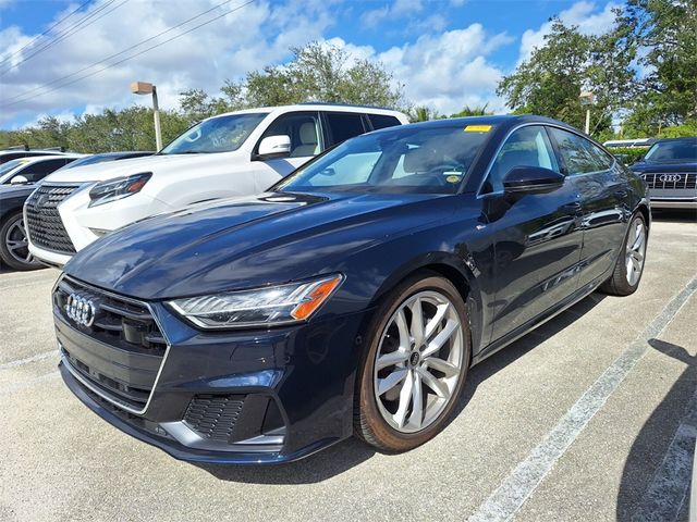 2022 Audi A7 Prestige