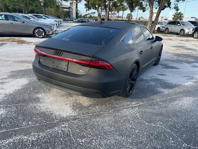 2022 Audi A7 Premium Plus