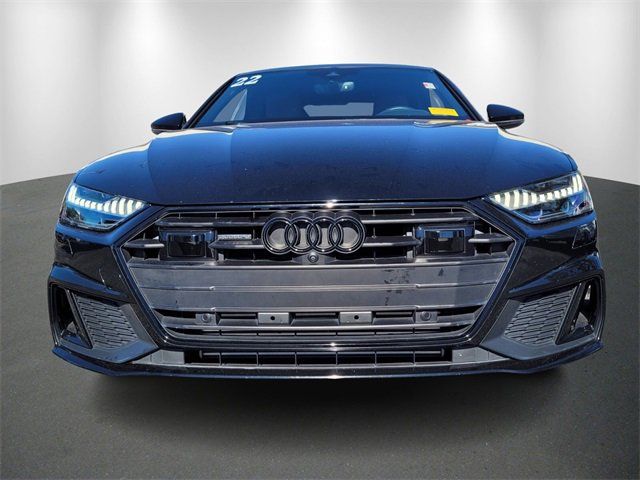 2022 Audi A7 Premium Plus