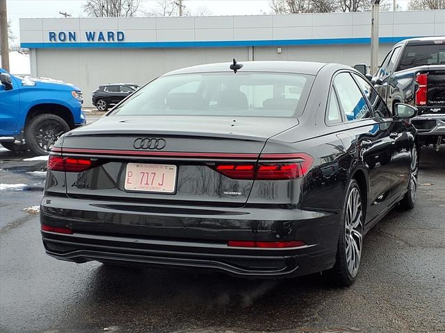 2022 Audi A8 Base
